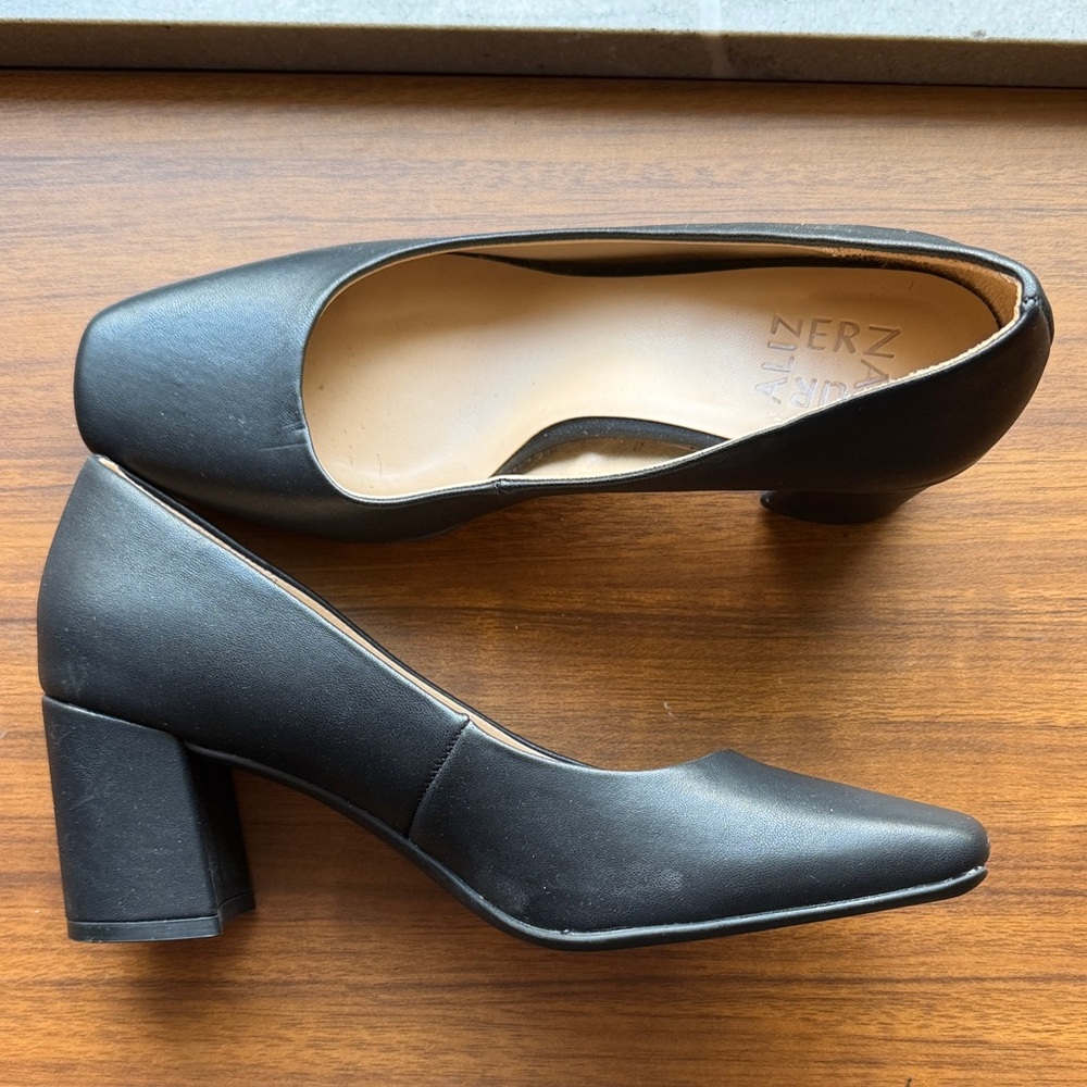 Naturalizer Warner Black Women's Pumps Sz 8